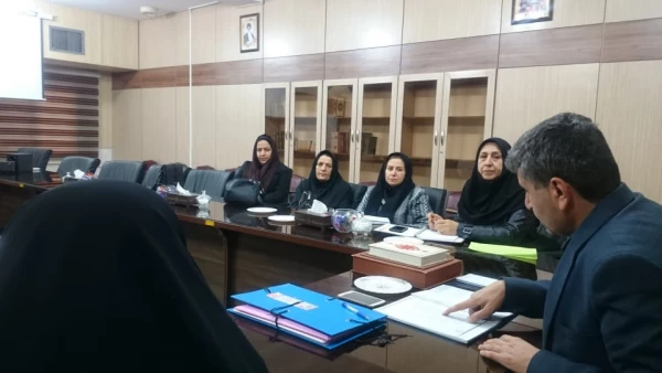 جلسه سرپرستان شبانه روزی 4