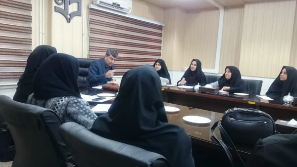 جلسه سرپرستان شبانه روزی 5