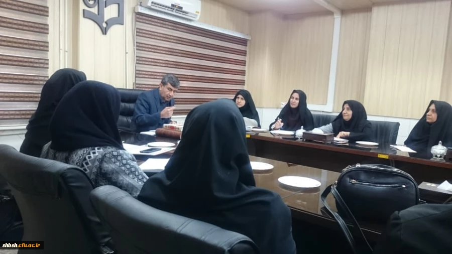 جلسه سرپرستان شبانه روزی 5