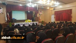 جلسه نشست علمی تخصصی کارورزی  با عنوان(  گزارش پایانی کارورزی )  2