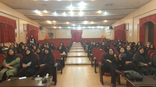 جلسه نشست علمی تخصصی کارورزی  با عنوان(  گزارش پایانی کارورزی )  2