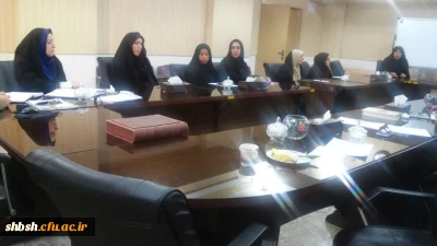 جلسه شورای آموزشی 