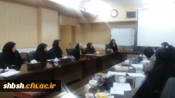 جلسه شورای آموزشی  3
