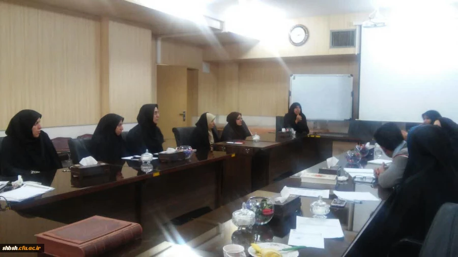 جلسه شورای آموزشی  3