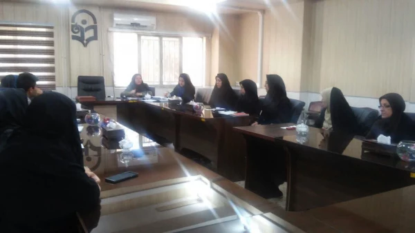 جلسه شورای آموزشی  4