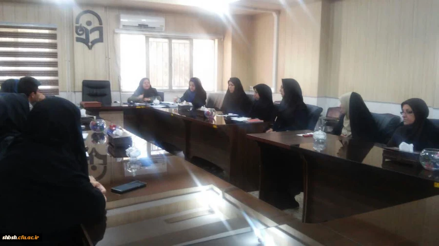 جلسه شورای آموزشی  4
