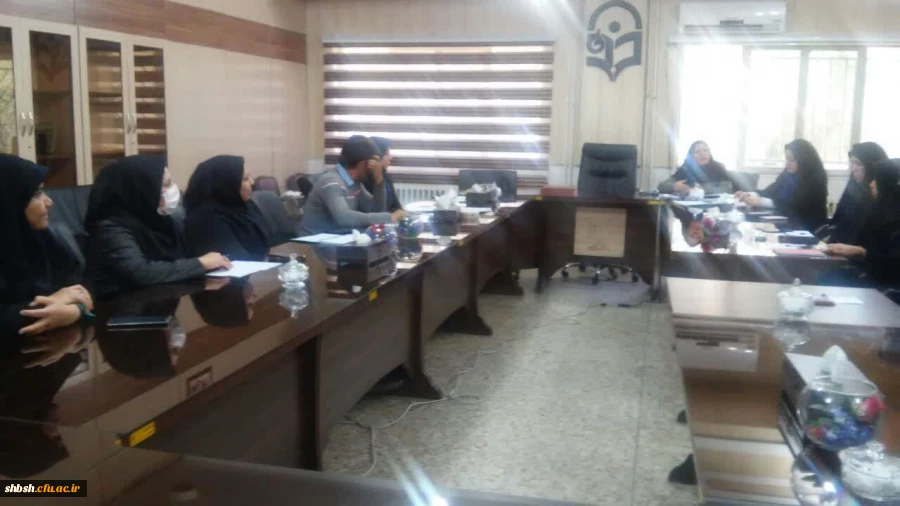 جلسه شورای آموزشی  5
