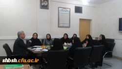 حضور جناب آقای دکتر آقاخانی، مدیر کل امور دانشجویی سازمان مرکزی در جلسه سرپرستان شبانه روزی 2