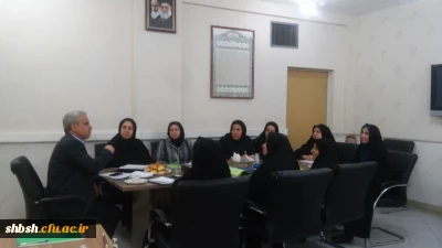 حضور جناب آقای دکتر آقاخانی، مدیر کل امور دانشجویی سازمان مرکزی در جلسه سرپرستان شبانه روزی