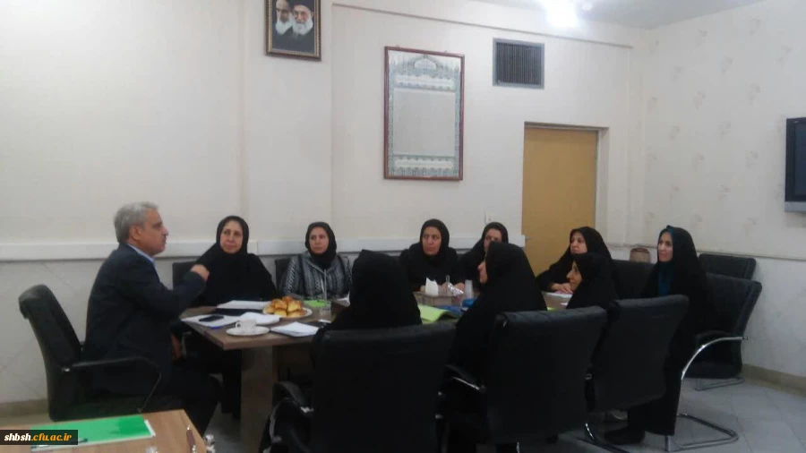 حضور جناب آقای دکتر آقاخانی، مدیر کل امور دانشجویی سازمان مرکزی در جلسه سرپرستان شبانه روزی 2