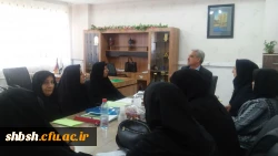 حضور جناب آقای دکتر آقاخانی، مدیر کل امور دانشجویی سازمان مرکزی در جلسه سرپرستان شبانه روزی 3