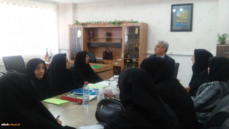 حضور جناب آقای دکتر آقاخانی، مدیر کل امور دانشجویی سازمان مرکزی در جلسه سرپرستان شبانه روزی 3