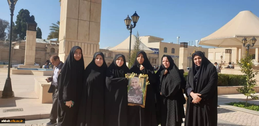 حضور باشکوه اساتید، کارکنان و دانشجویان پردیس شهید باهنر در روز بیادماندنی بزرگداشت  سردار رشید اسلام شهید سپهبد حاج قاسم سلیمانی 3