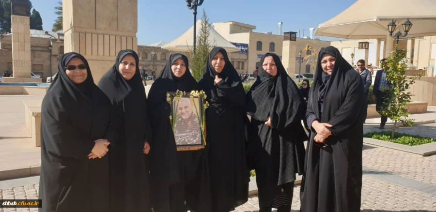 حضور باشکوه اساتید، کارکنان و دانشجویان پردیس شهید باهنر در روز بیادماندنی بزرگداشت  سردار رشید اسلام شهید سپهبد حاج قاسم سلیمانی 5