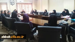 جلسه اساتید ویژه بزرگداشت سردا شهید حاج قاسم سلیمانی در پردیس شهید باهنر تشکیل شد 2