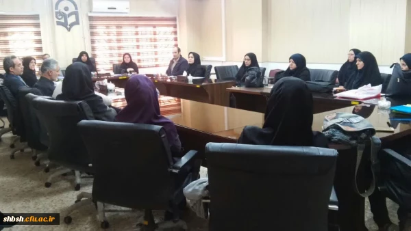 جلسه اساتید ویژه بزرگداشت سردا شهید حاج قاسم سلیمانی در پردیس شهید باهنر تشکیل شد 2