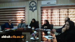 جلسه اساتید ویژه بزرگداشت سردا شهید حاج قاسم سلیمانی در پردیس شهید باهنر تشکیل شد 3