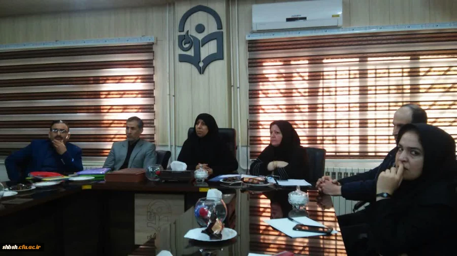 جلسه اساتید ویژه بزرگداشت سردا شهید حاج قاسم سلیمانی در پردیس شهید باهنر تشکیل شد 3