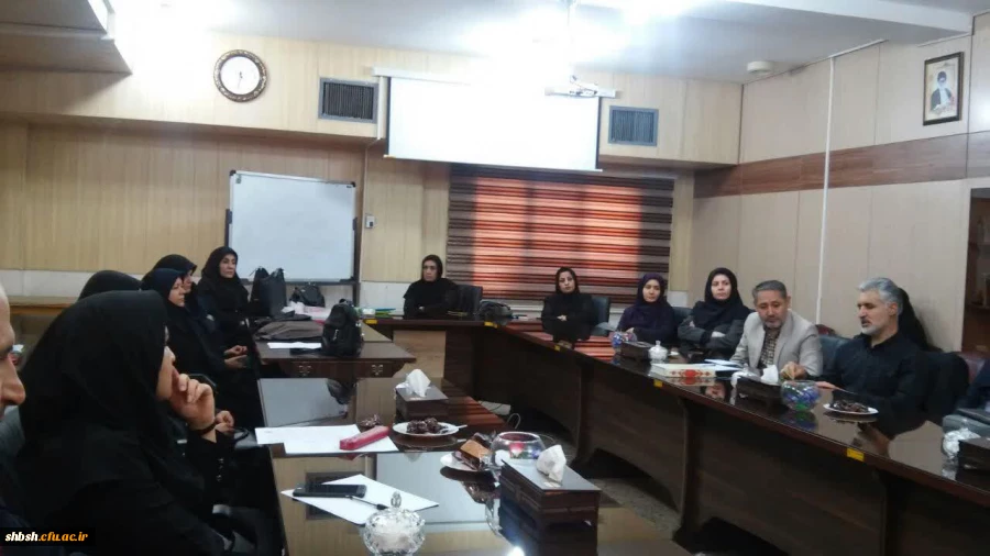 جلسه اساتید ویژه بزرگداشت سردا شهید حاج قاسم سلیمانی در پردیس شهید باهنر تشکیل شد 4