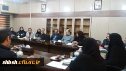 جلسه اساتید ویژه بزرگداشت سردا شهید حاج قاسم سلیمانی در پردیس شهید باهنر تشکیل شد 5