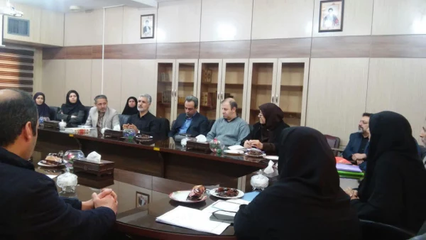 جلسه اساتید ویژه بزرگداشت سردا شهید حاج قاسم سلیمانی در پردیس شهید باهنر تشکیل شد 5