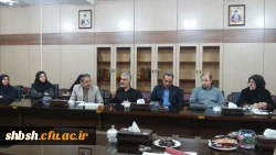 جلسه اساتید ویژه بزرگداشت سردا شهید حاج قاسم سلیمانی در پردیس شهید باهنر تشکیل شد 6