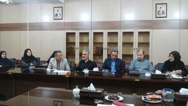 جلسه اساتید ویژه بزرگداشت سردا شهید حاج قاسم سلیمانی در پردیس شهید باهنر تشکیل شد 6