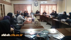 جلسه اساتید ویژه بزرگداشت سردا شهید حاج قاسم سلیمانی در پردیس شهید باهنر تشکیل شد 7