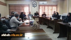 جلسه اساتید ویژه بزرگداشت سردا شهید حاج قاسم سلیمانی در پردیس شهید باهنر تشکیل شد 8