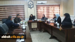 کمیته پژوهش پردیس شهید باهنر تشکیل جلسه داد 2