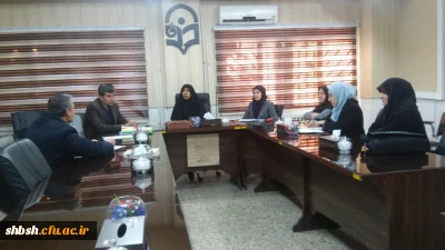 کمیته پژوهش پردیس شهید باهنر تشکیل جلسه داد