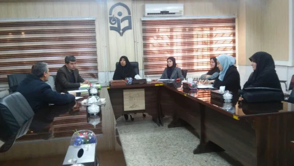کمیته پژوهش پردیس شهید باهنر تشکیل جلسه داد 2