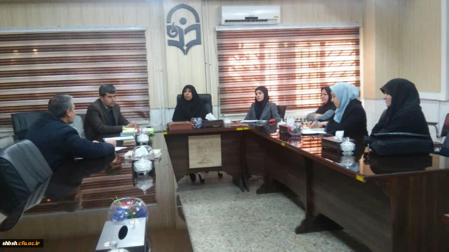 کمیته پژوهش پردیس شهید باهنر تشکیل جلسه داد 2