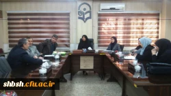 کمیته پژوهش پردیس شهید باهنر تشکیل جلسه داد 3
