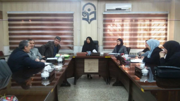کمیته پژوهش پردیس شهید باهنر تشکیل جلسه داد 3