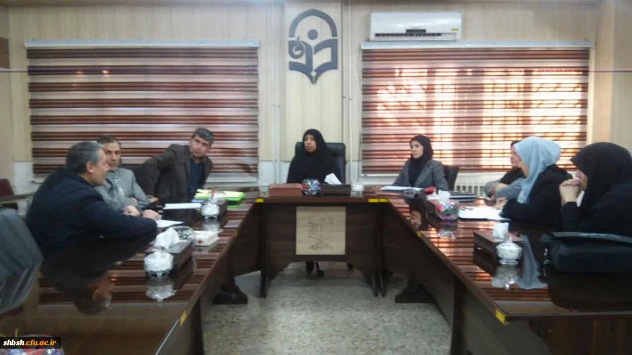کمیته پژوهش پردیس شهید باهنر تشکیل جلسه داد 3