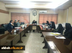 تشکیل جلسه شورای آموزشی 2