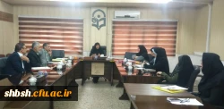 تشکیل جلسه شورای آموزشی 5