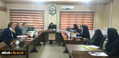 تشکیل جلسه شورای آموزشی