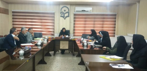 تشکیل جلسه شورای آموزشی 5