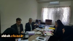 جلسه شورای پژوهشی پردیس شهید باهنر 2