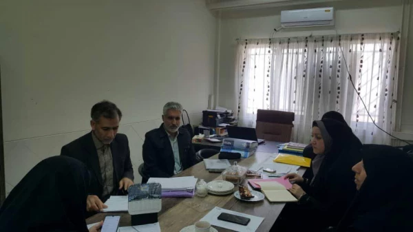 جلسه شورای پژوهشی پردیس شهید باهنر 2