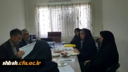 جلسه شورای پژوهشی پردیس شهید باهنر 3