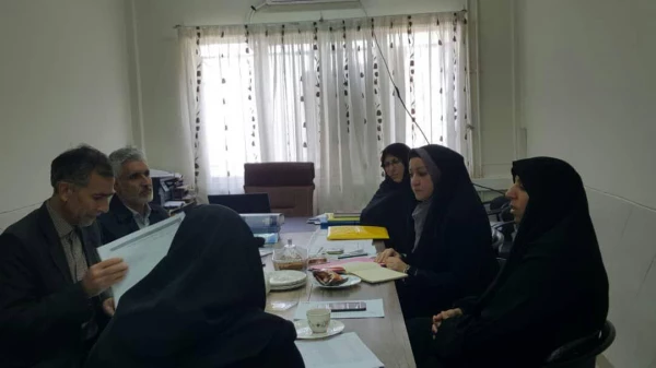 جلسه شورای پژوهشی پردیس شهید باهنر 3