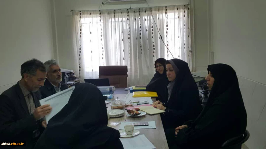 جلسه شورای پژوهشی پردیس شهید باهنر 3