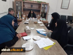 شورای اسکان پردیس شهید باهنر تشکیل جلسه داد 2