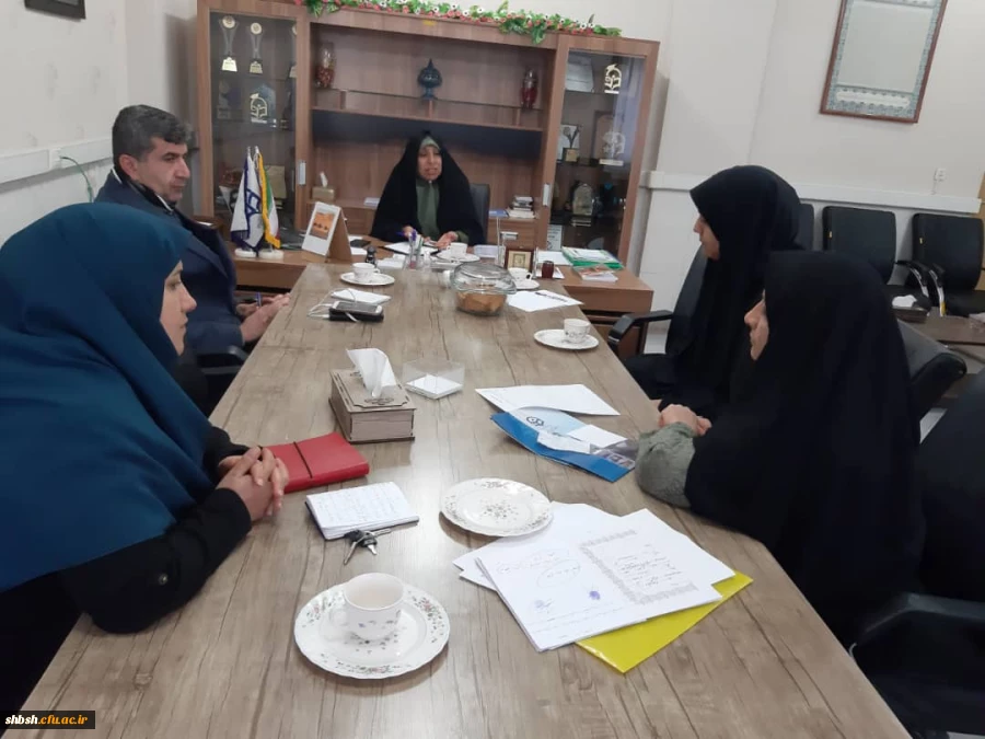 شورای اسکان پردیس شهید باهنر تشکیل جلسه داد 2