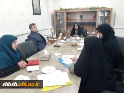 شورای اسکان پردیس شهید باهنر تشکیل جلسه داد 3