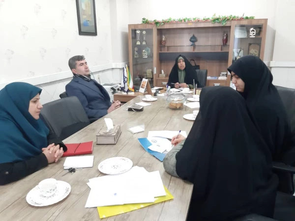 شورای اسکان پردیس شهید باهنر تشکیل جلسه داد 3