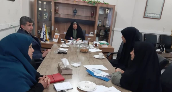 شورای اسکان پردیس شهید باهنر تشکیل جلسه داد 4